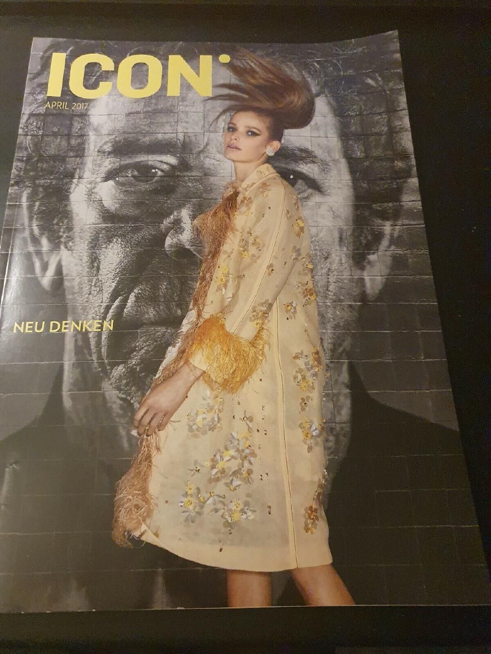 Icon Magazin Deutschland 2017-04 Alisa Ahman