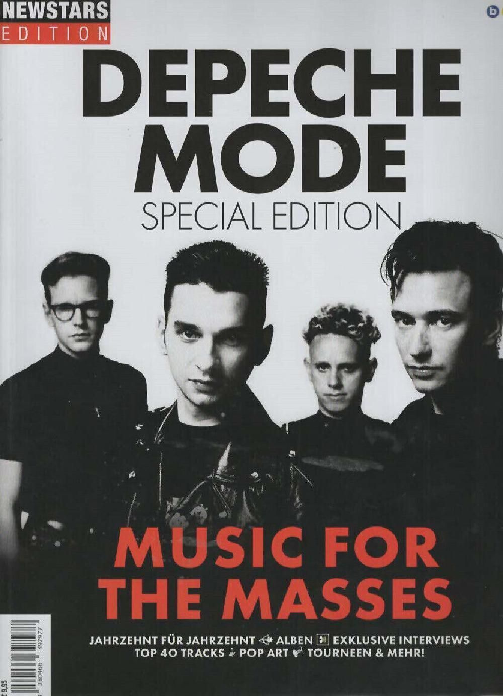 New Stars Edition Magasin Tyskland 2019 Depeche Mode Originaludgave