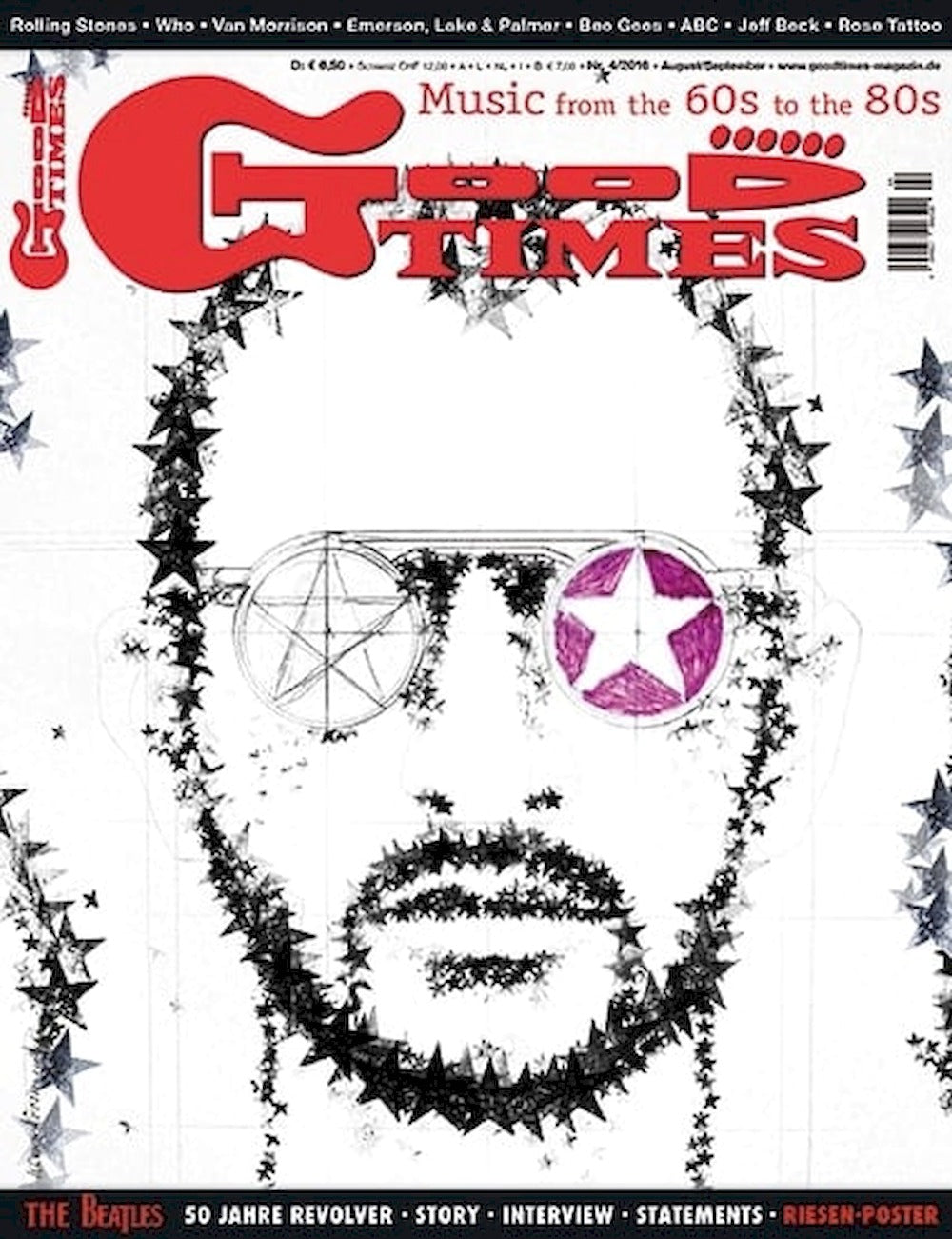 Good Times Magazin Deutschland 2016-04 Ringo Starr