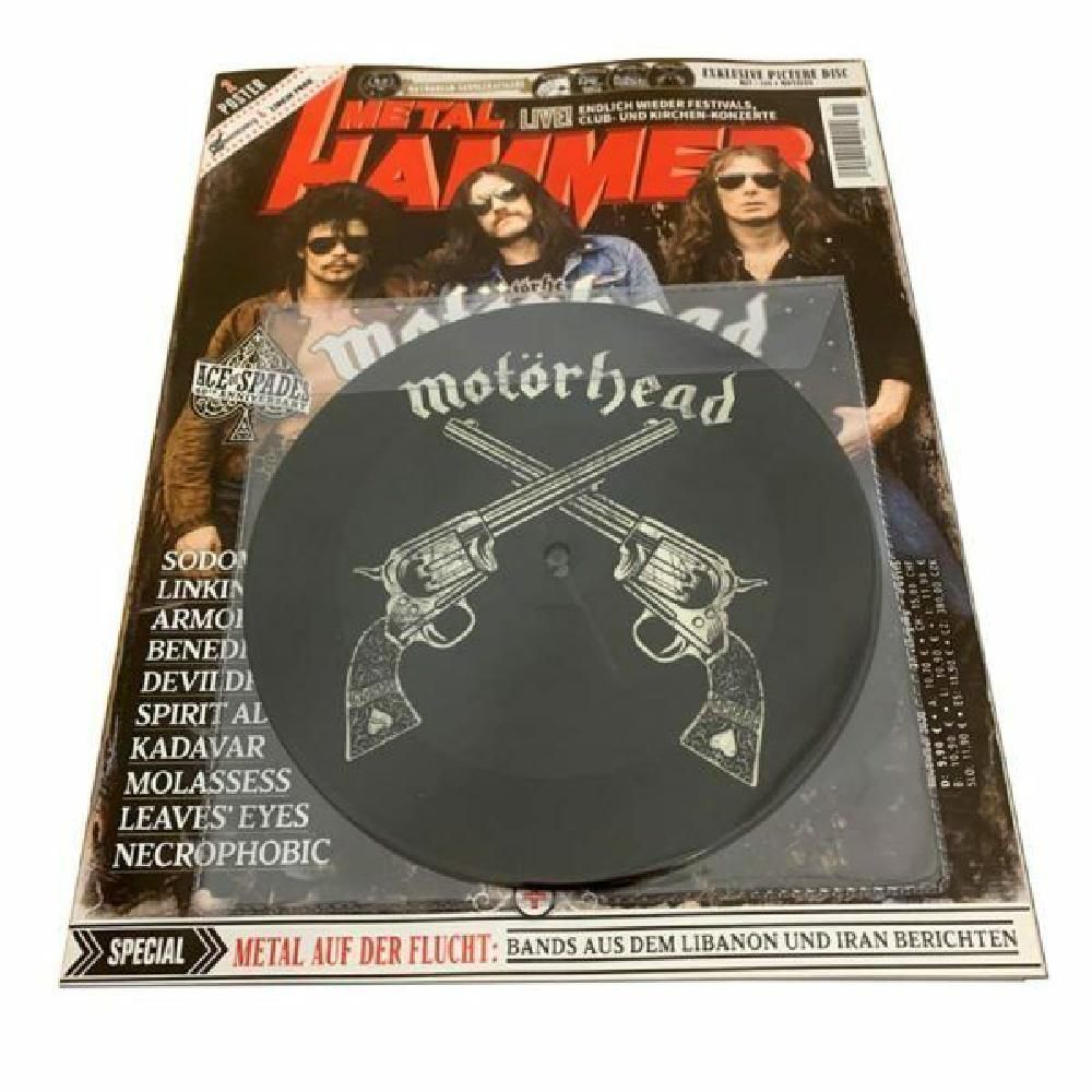 Metal Hammer Tijdschrift Duitsland 2020-11 – Motörhead – Originele uitgave