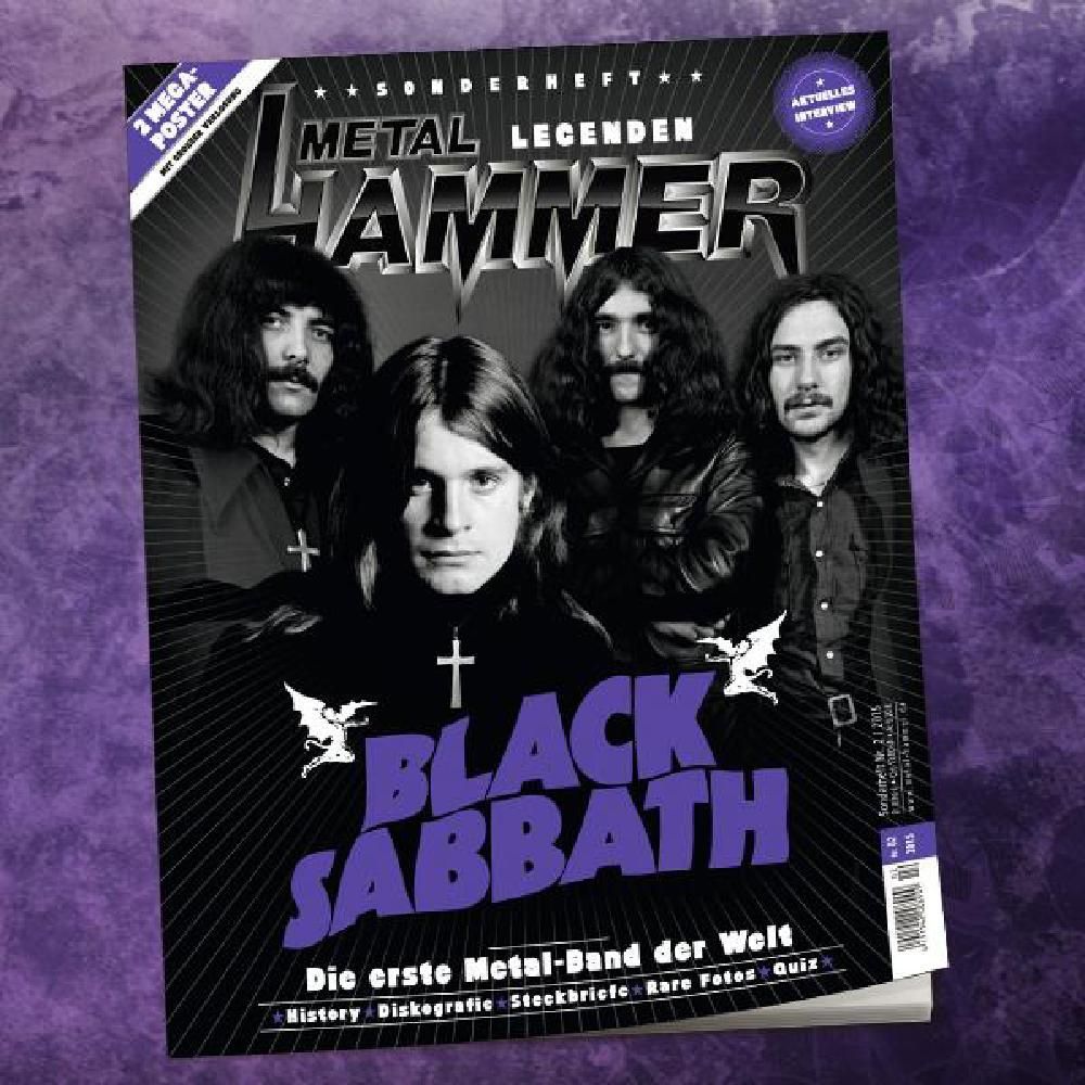 Metal Hammer Spezial Rivista Germania 2015 Black Sabbath Ozzy Osbourne Edizione originale