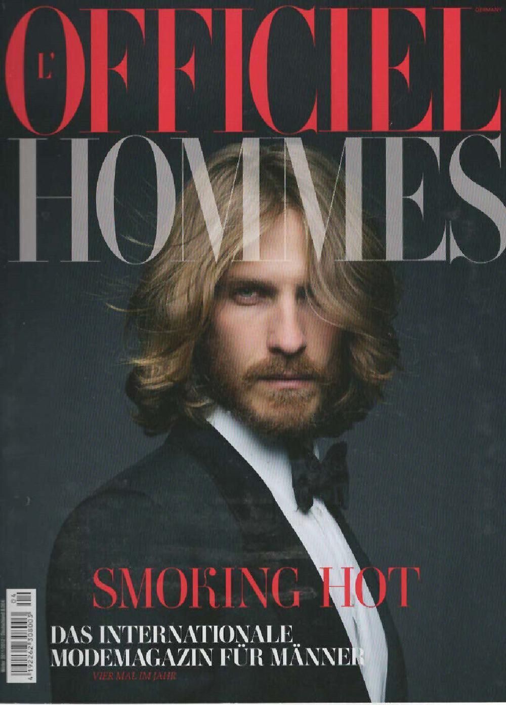 L`Officiel Hommes Magazin Deutschland 2011 #6