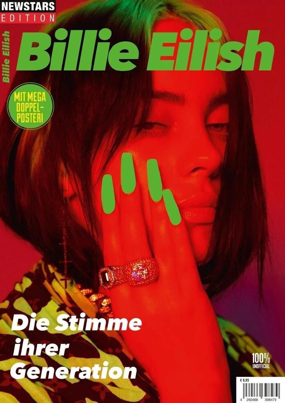 New Stars Edition Magasin Tyskland 2020 Billie Eilish Originaludgave