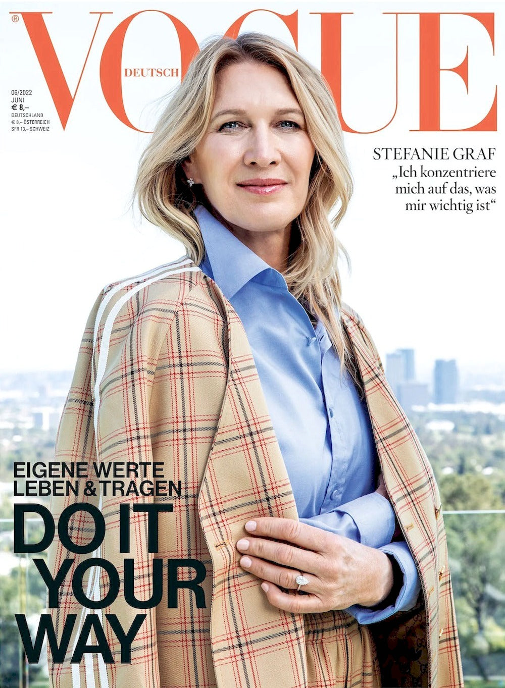 Vogue Magazin Deutschland 2022-06 Steffi Graf