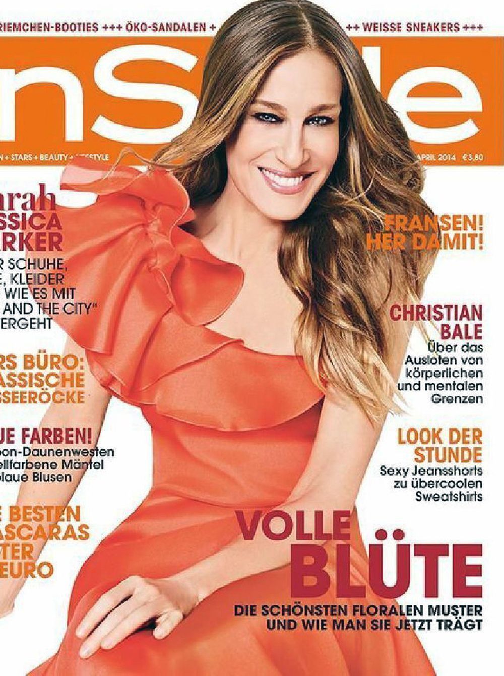 InStyle Magazin Deutschland 2014-04 Sarah Jessica Parker