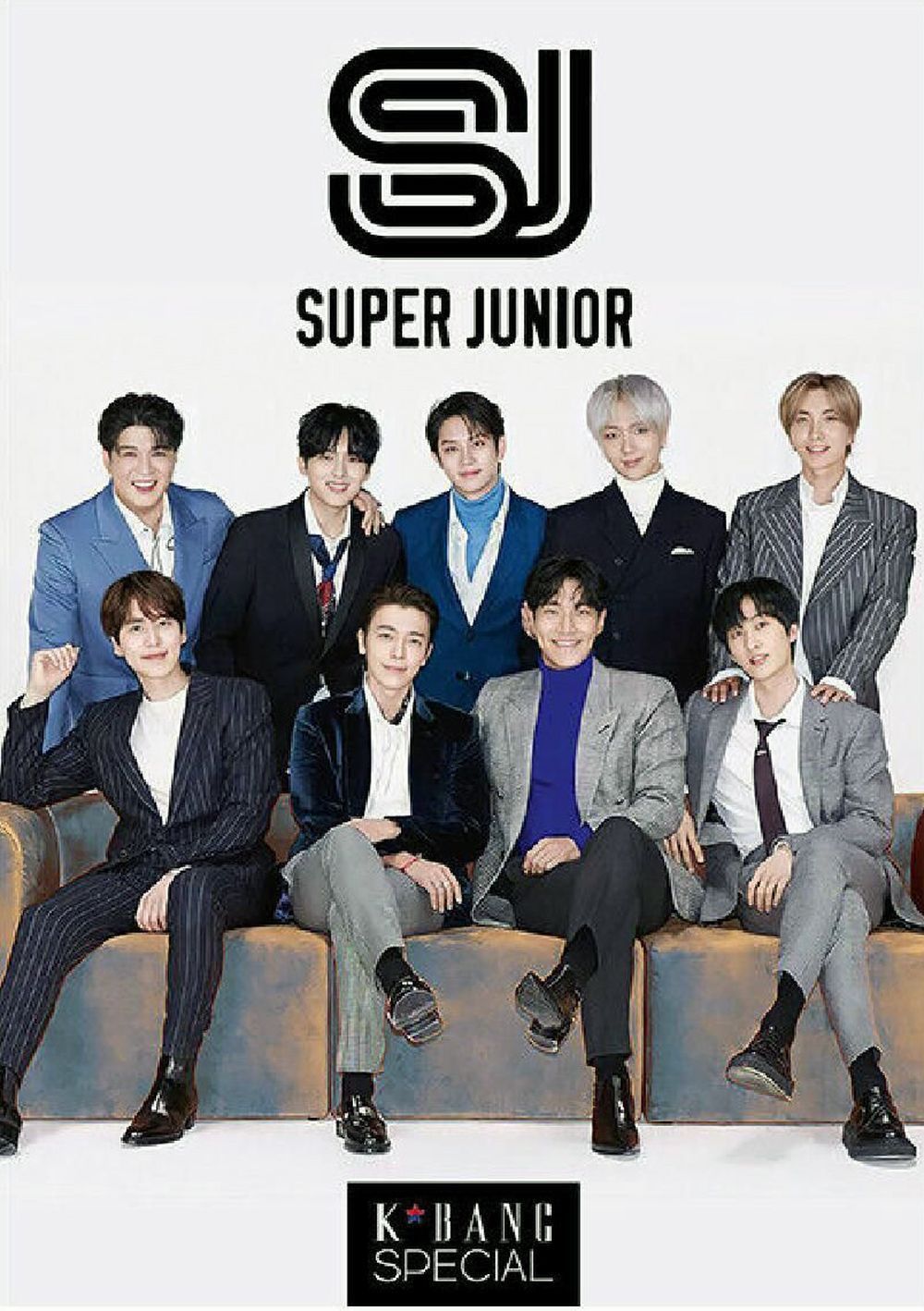 K*Bang Spezial Tijdschrift Duitsland 2021 Super Junior Originele uitgave