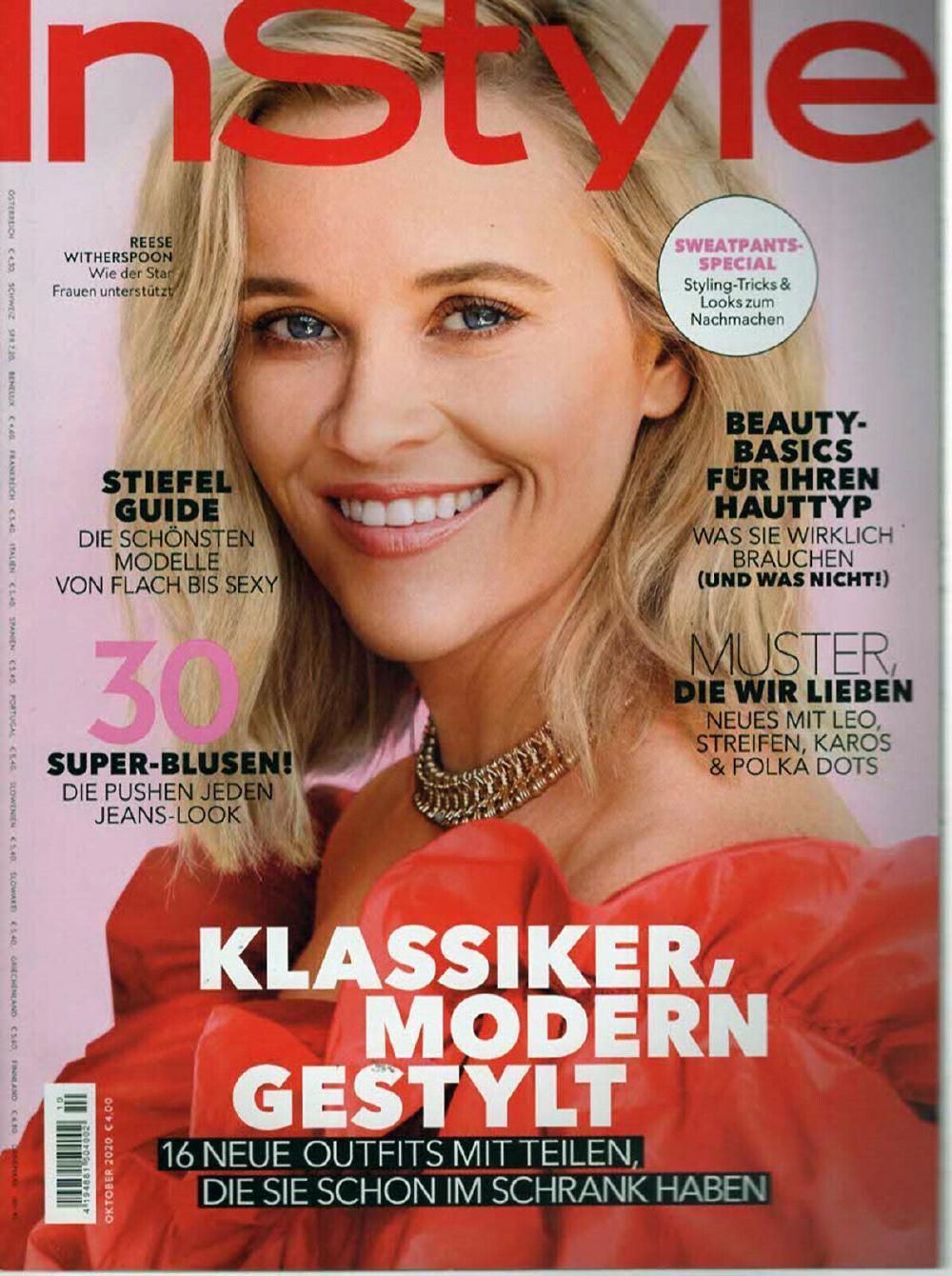 InStyle Magazin Deutschland 2020-10 Reese Witherspoon