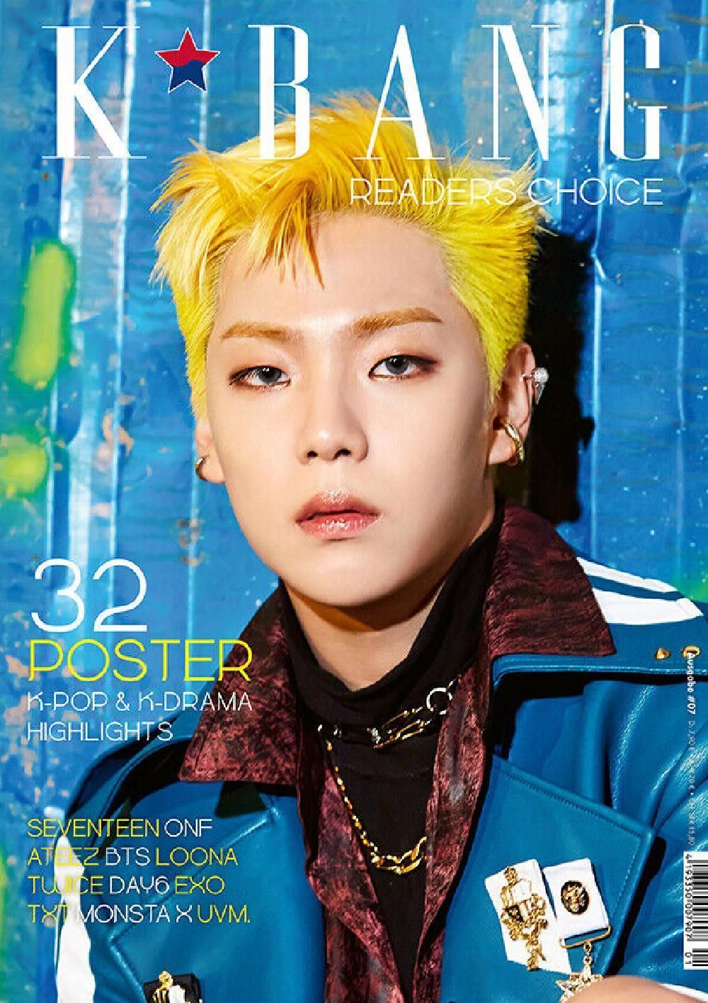 K*Bang Readers Choice Revista Alemanha 2020 #7 E-tion ONF Edição original