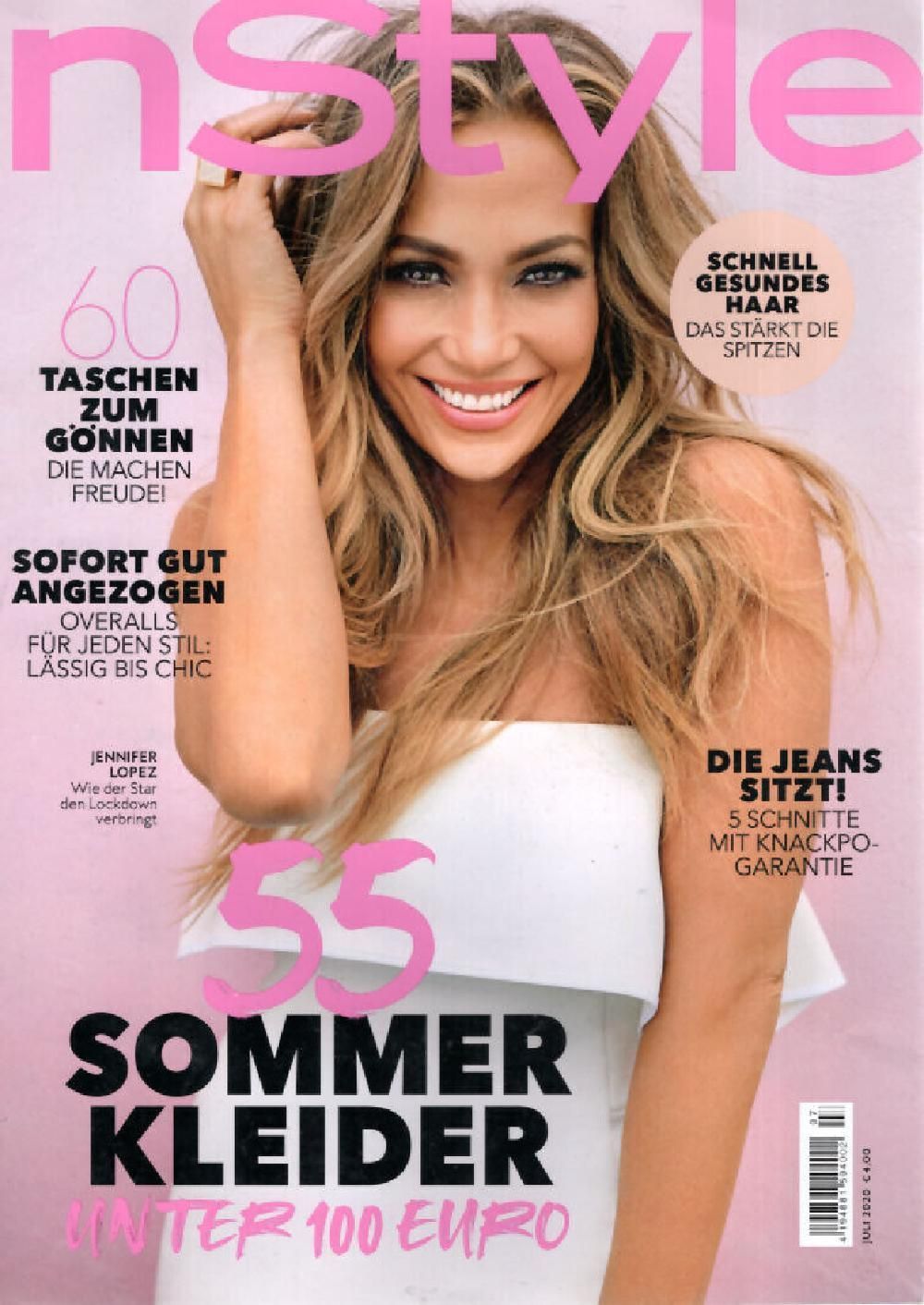 InStyle Magazin Deutschland 2020-07 Jennifer Lopez