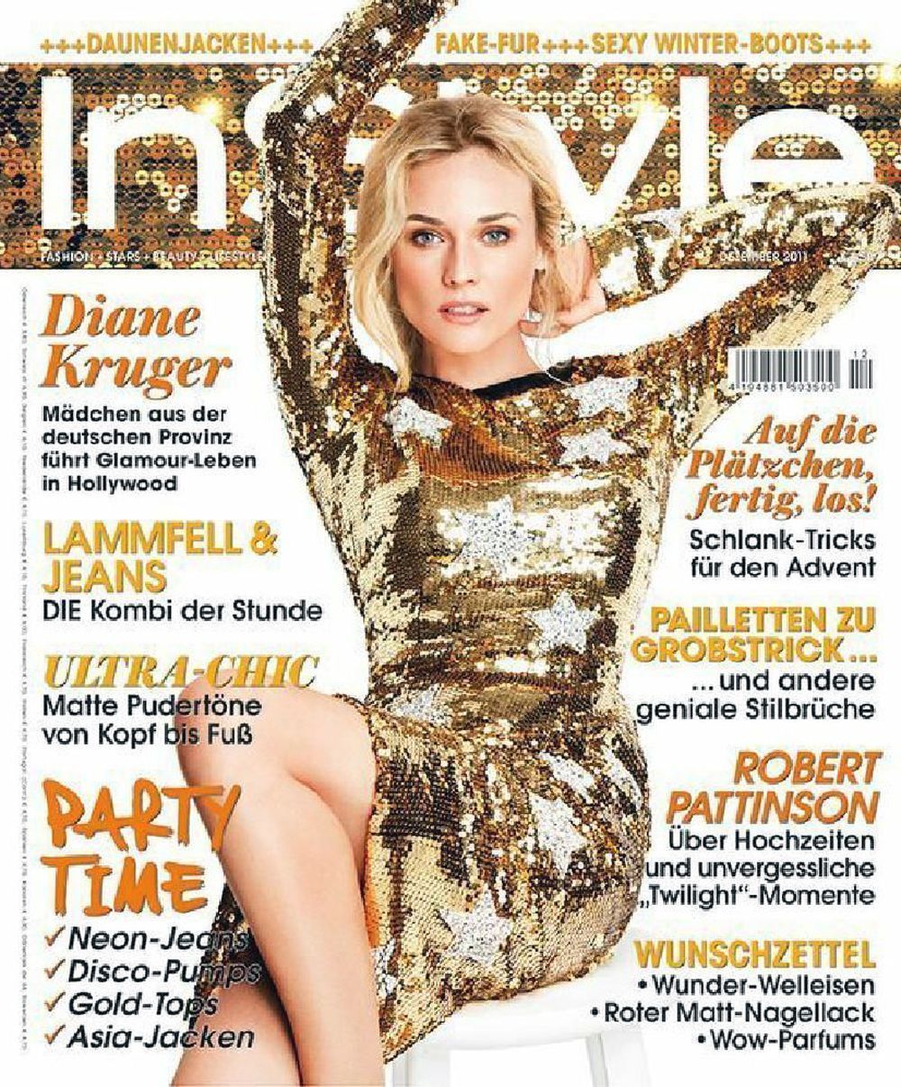 InStyle Magazin Deutschland 2011-12 Diane Kruger