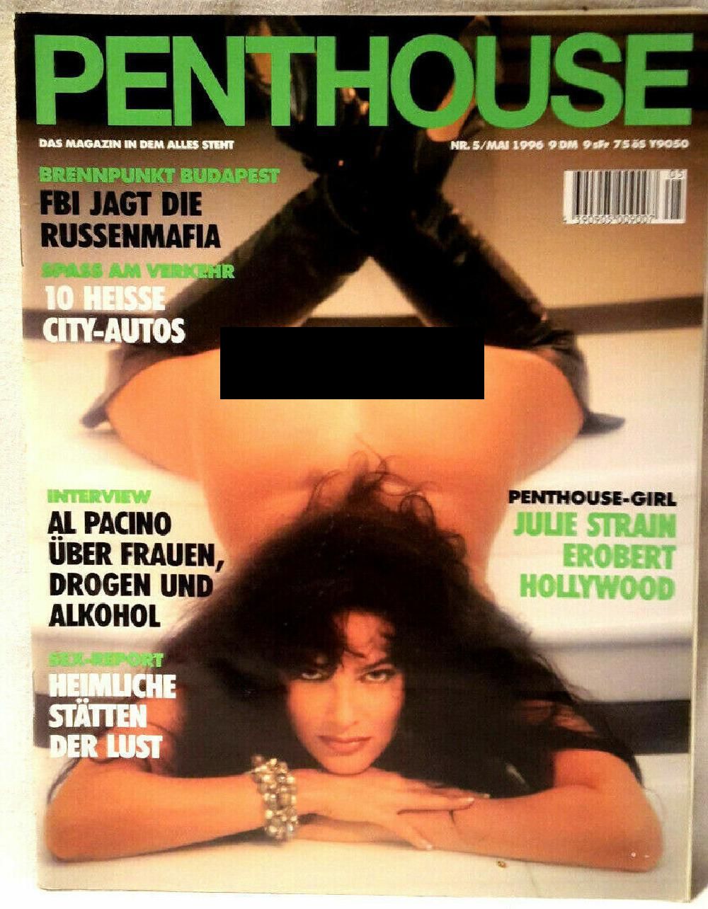Penthouse Magazin Deutschland 1996-05 Julie Strain