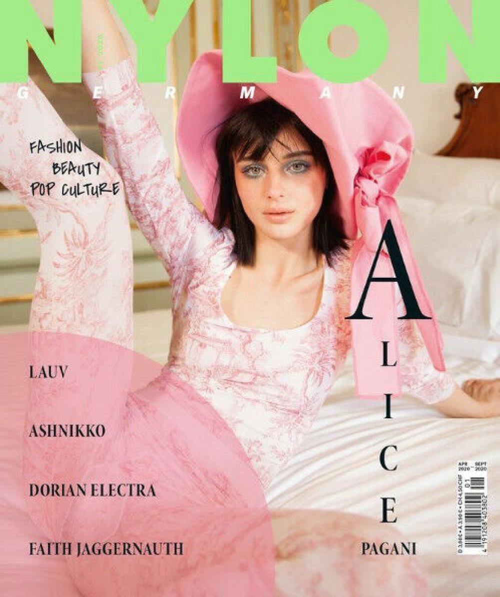 Nylon Magazin Deutschland 2020-01 Alice Pagani