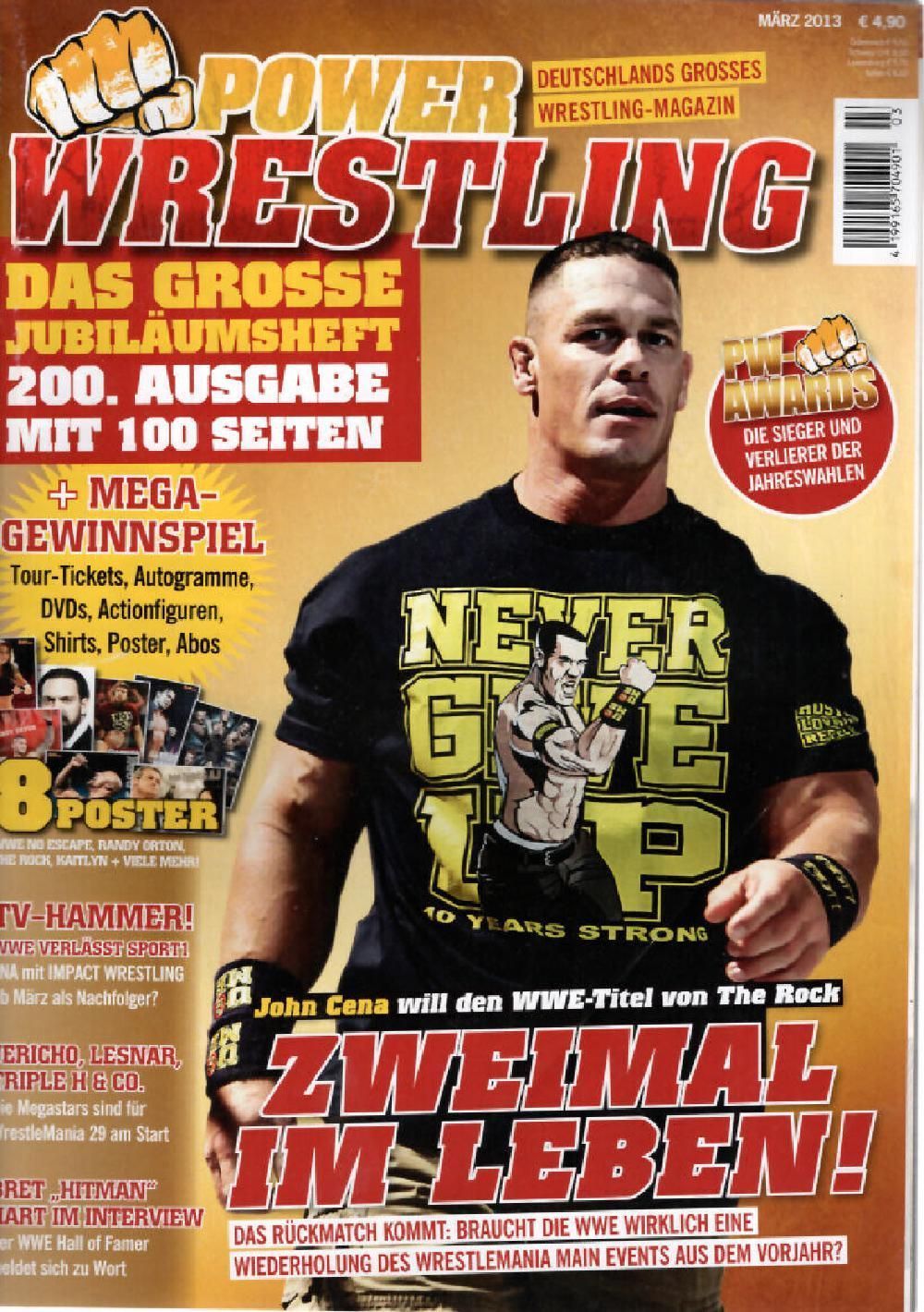 Power Wrestling Magazin Deutschland 2013-03 John Cena