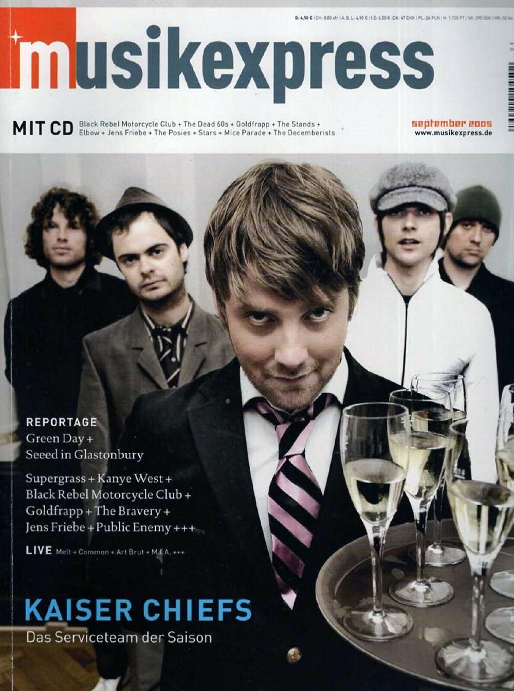 Musikexpress Magazin Deutschland 2005-09 Kaisers Chiefs