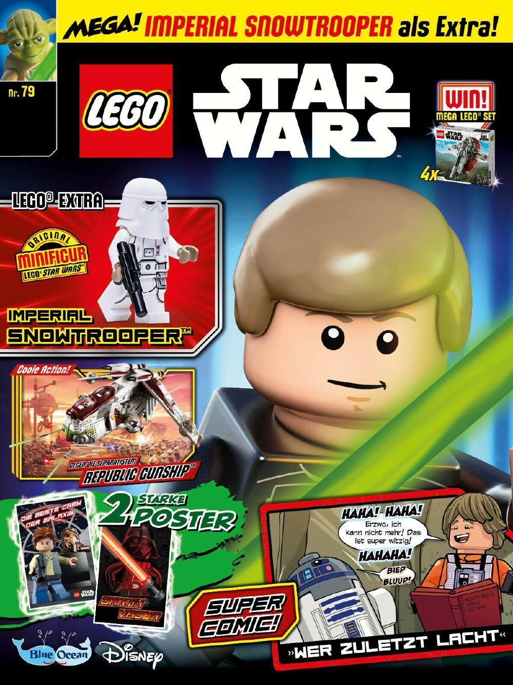 Lego Star Wars Magasin Tyskland 2022 #79 Imperial Snowtrooper Originaludgave