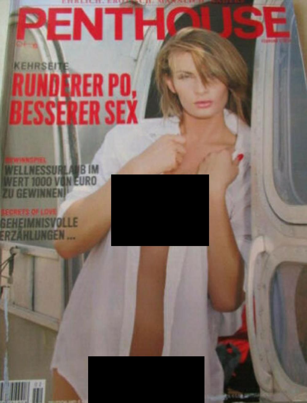Penthouse Tijdschrift Duitsland 2013-02 Hanna Originele uitgave