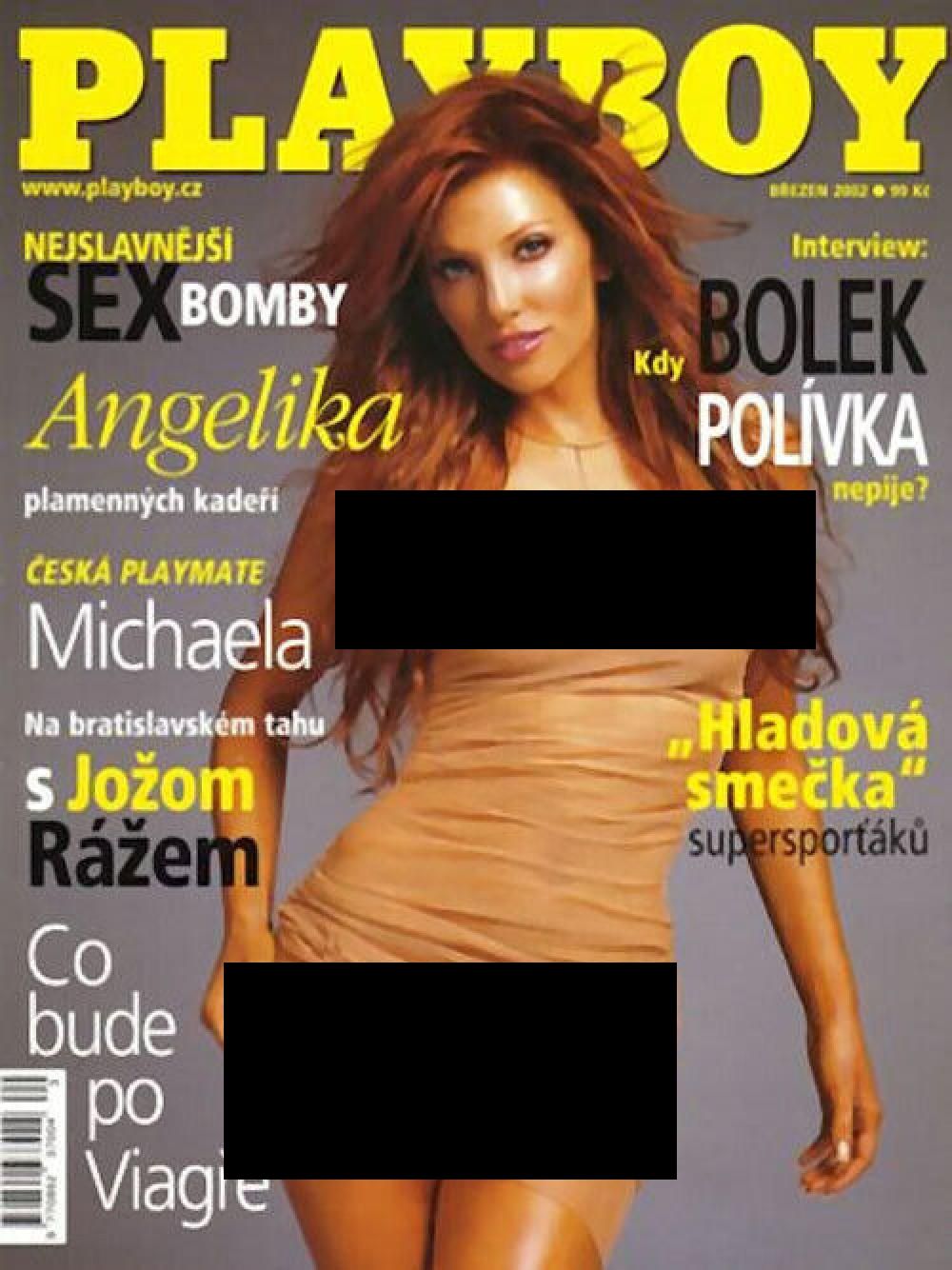 Playboy Magazin Czechia 2002-03 Angelica Bridges