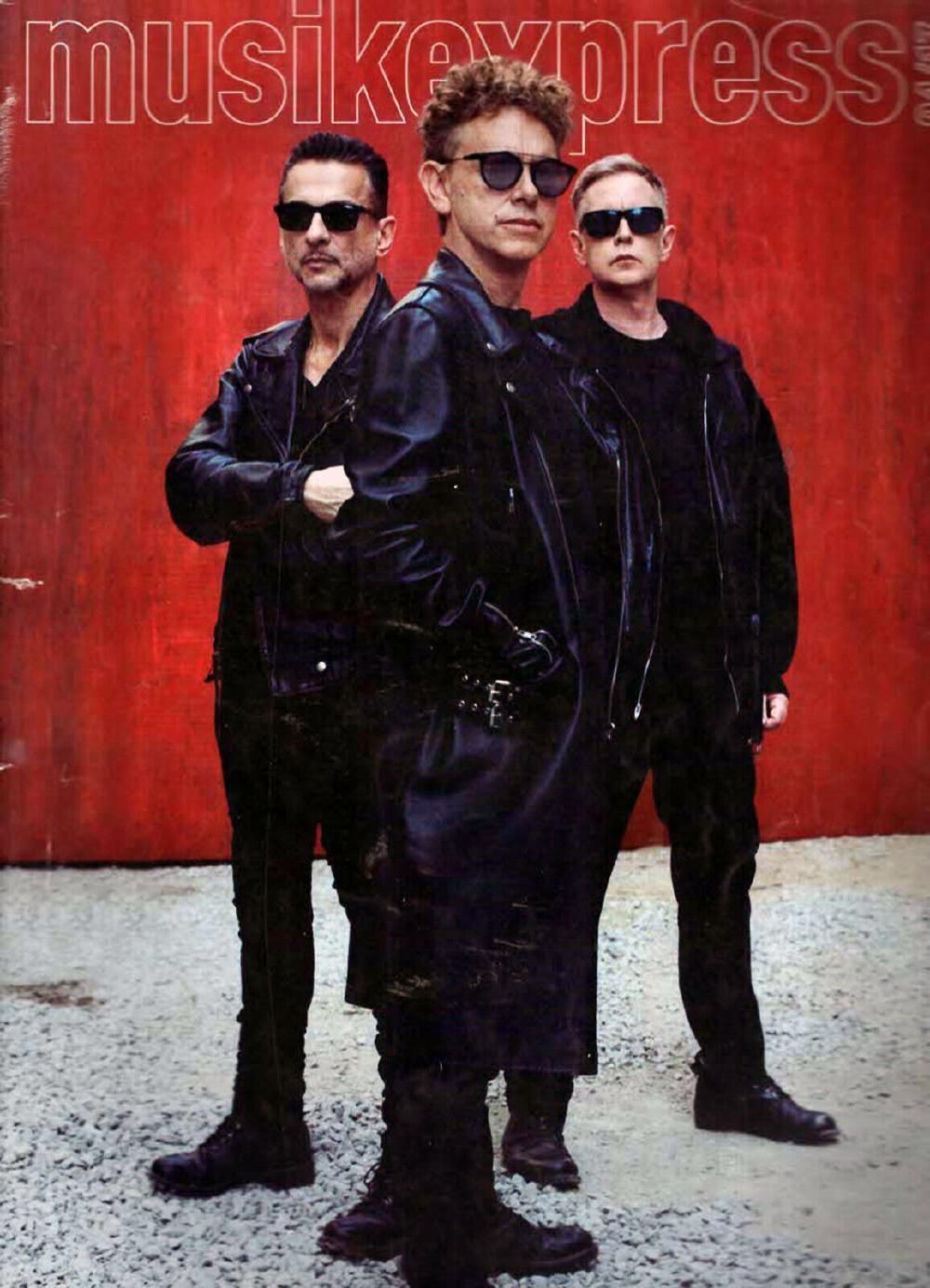 Musikexpress Magazine Germany 2017-04 Depeche Mode Edition Original Print Issue
