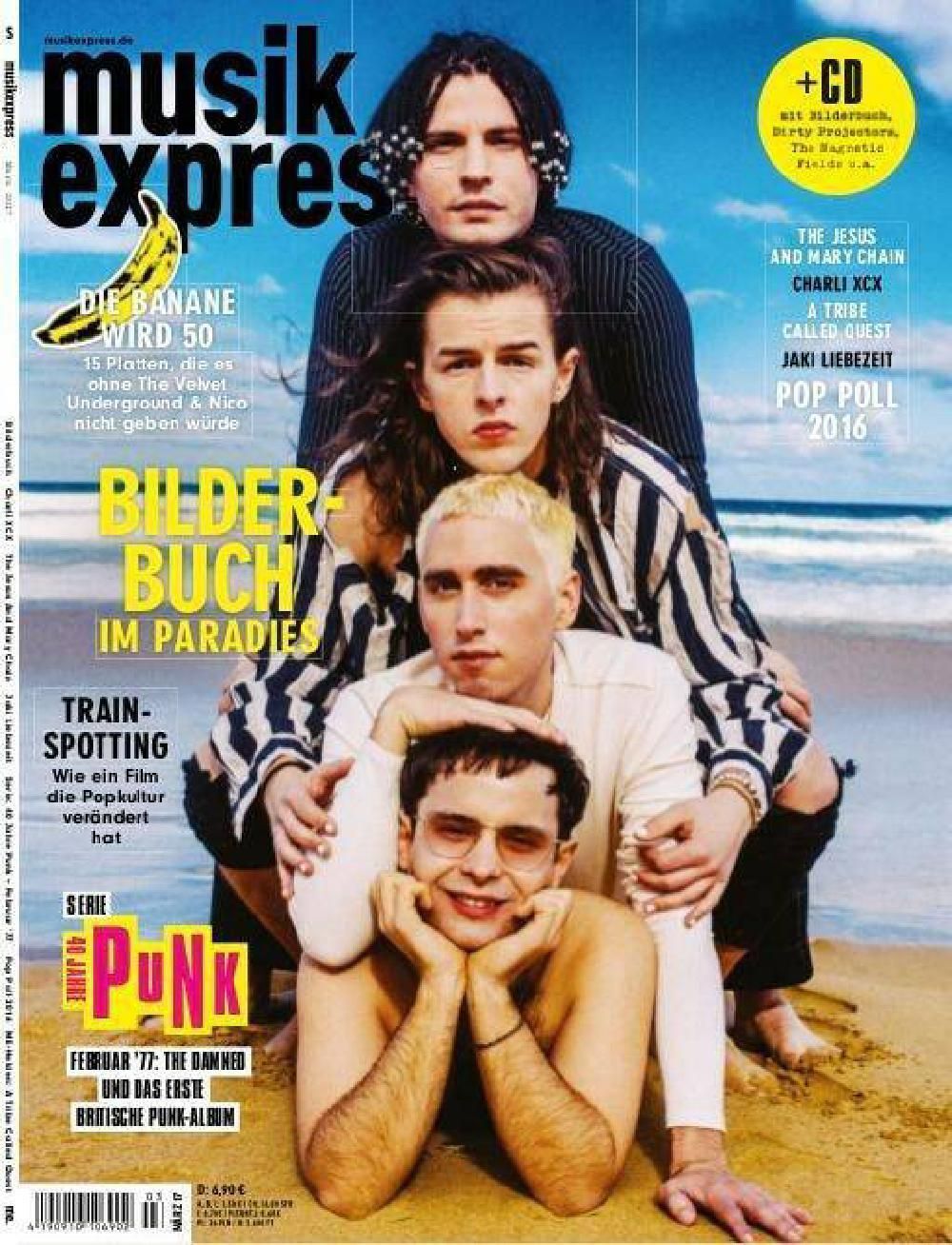 Musikexpress Magazin Deutschland 2017-03 Bilderbuch The Jesus And Mary Chain