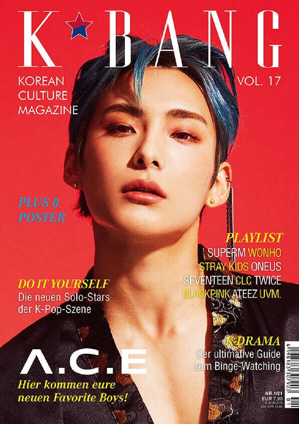 K*Bang Magazin Deutschland 2020 #17 Korea Pop