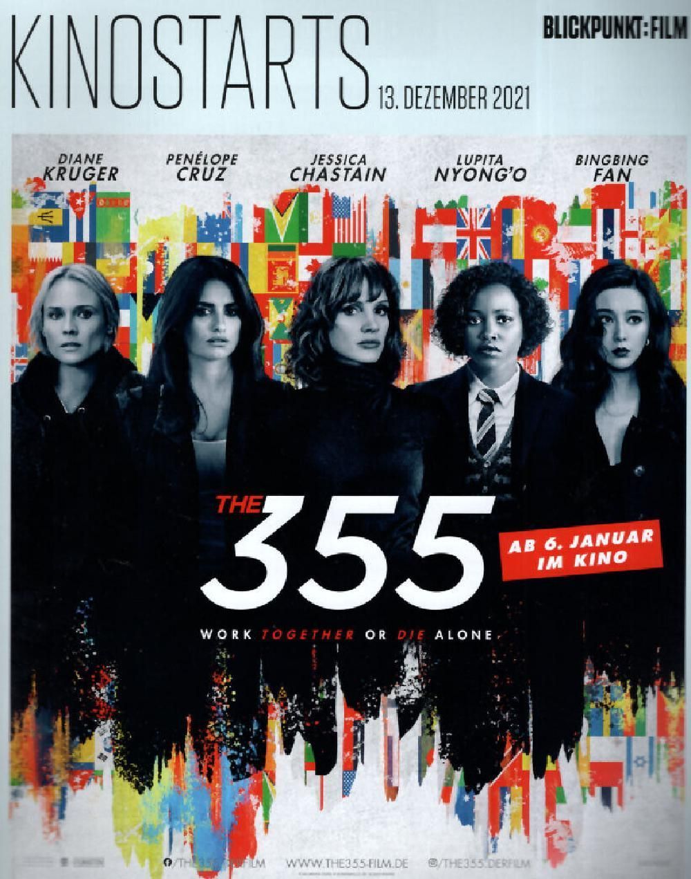 Kinostarts Rivista Germania 2021-50 Diane Kruger Penelope Cruz Nyong'o Edizione originale