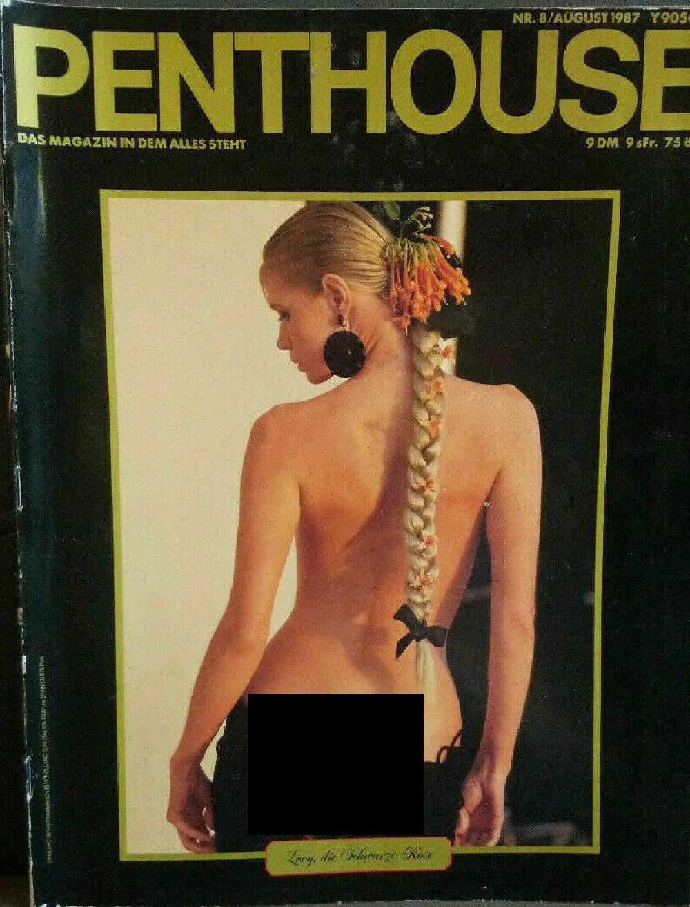 Penthouse Magasin Tyskland 1987-08 Lucy Strauss Australien