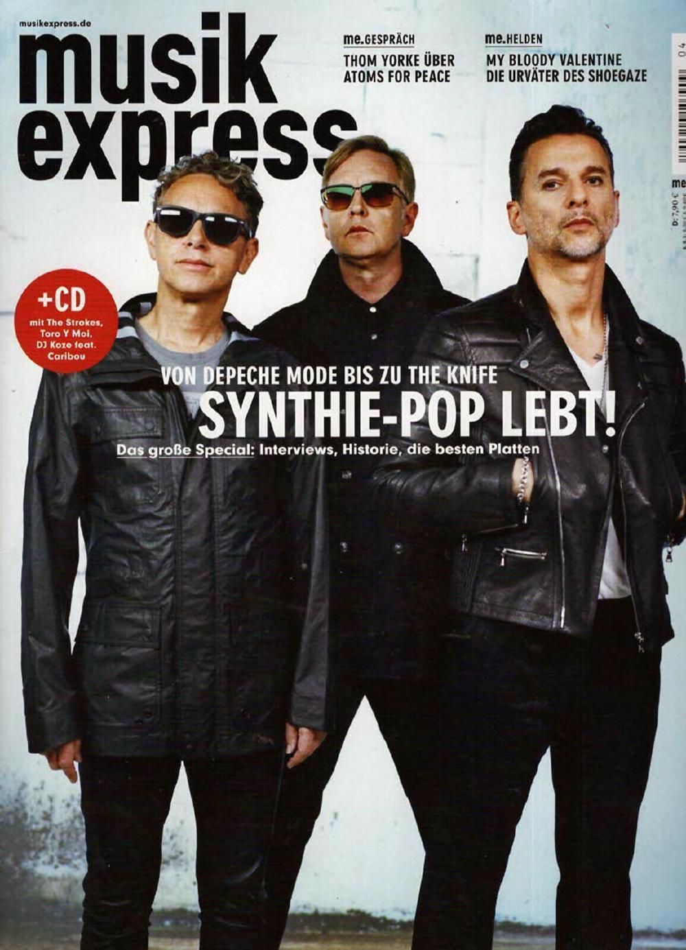 Musikexpress Magazin Deutschland 2013-04 Depeche Mode