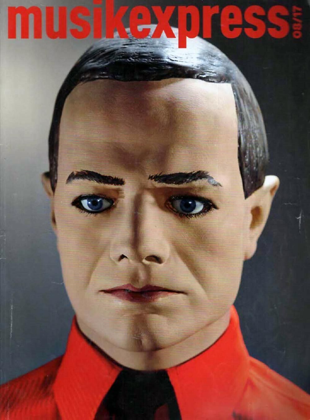 Musikexpress Magazin Deutschland 2017-08 Kraftwerk Edition
