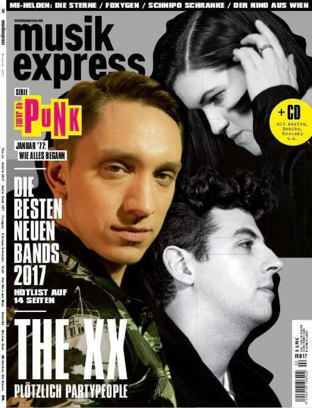 Musikexpress Magazin Deutschland 2017-02 The XX Foxygen