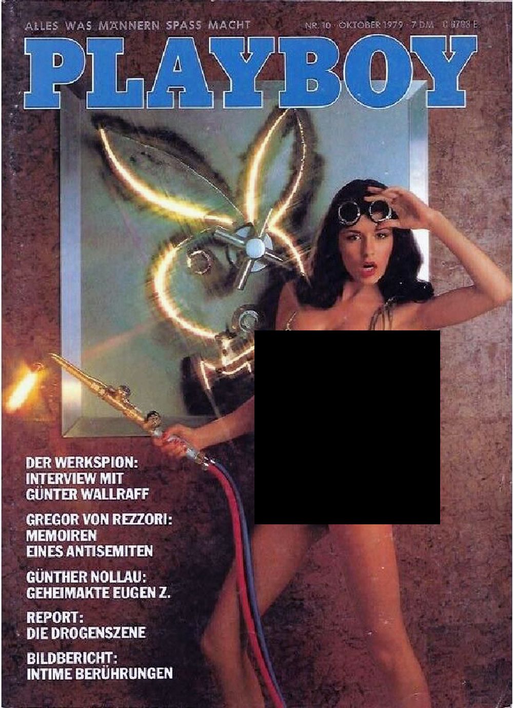 Playboy Magazin Deutschland 1979-10 Susanne Heymanns