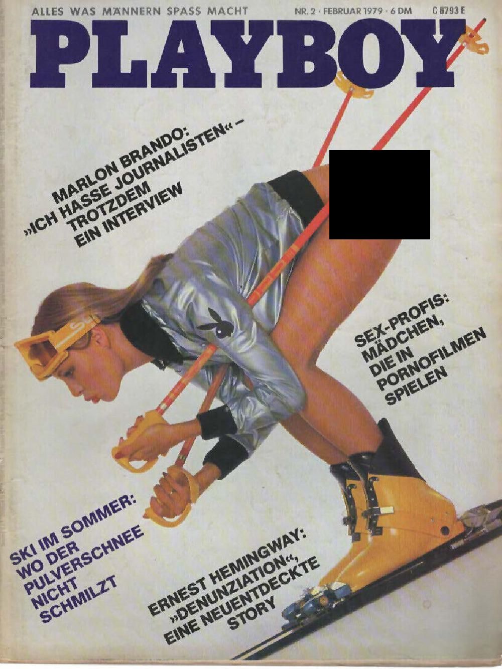 Playboy Magazin Deutschland 1979-02 Marlon Brando