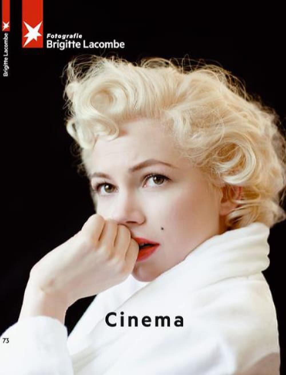 Stern Fotografie Magazin Deutschland 2013 #73 Marilyn Monroe Brigitte Lacombe
