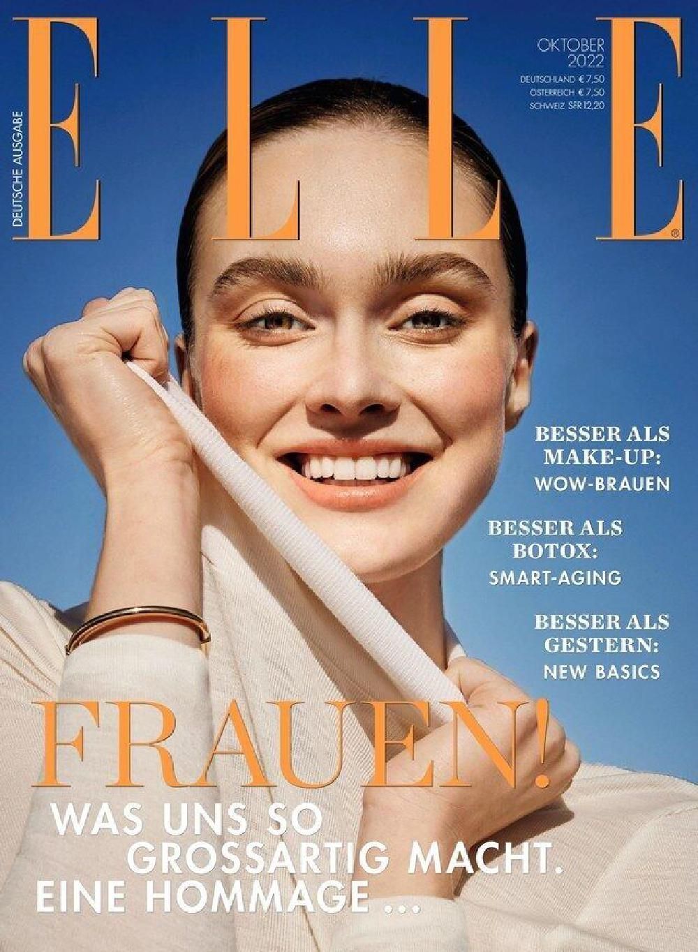 Elle Magazin Deutschland 2022-10
