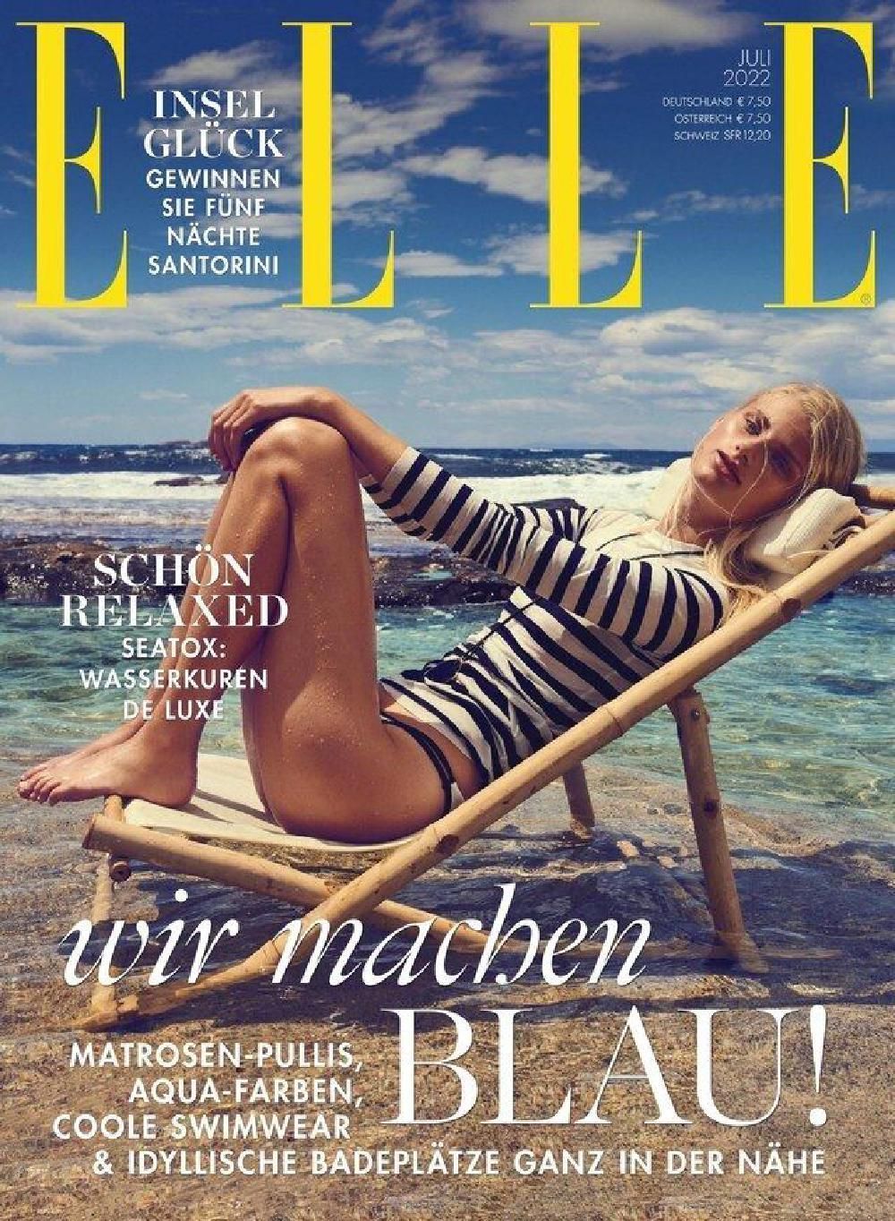 Elle Magazine Allemagne 2022-07 Édition originale