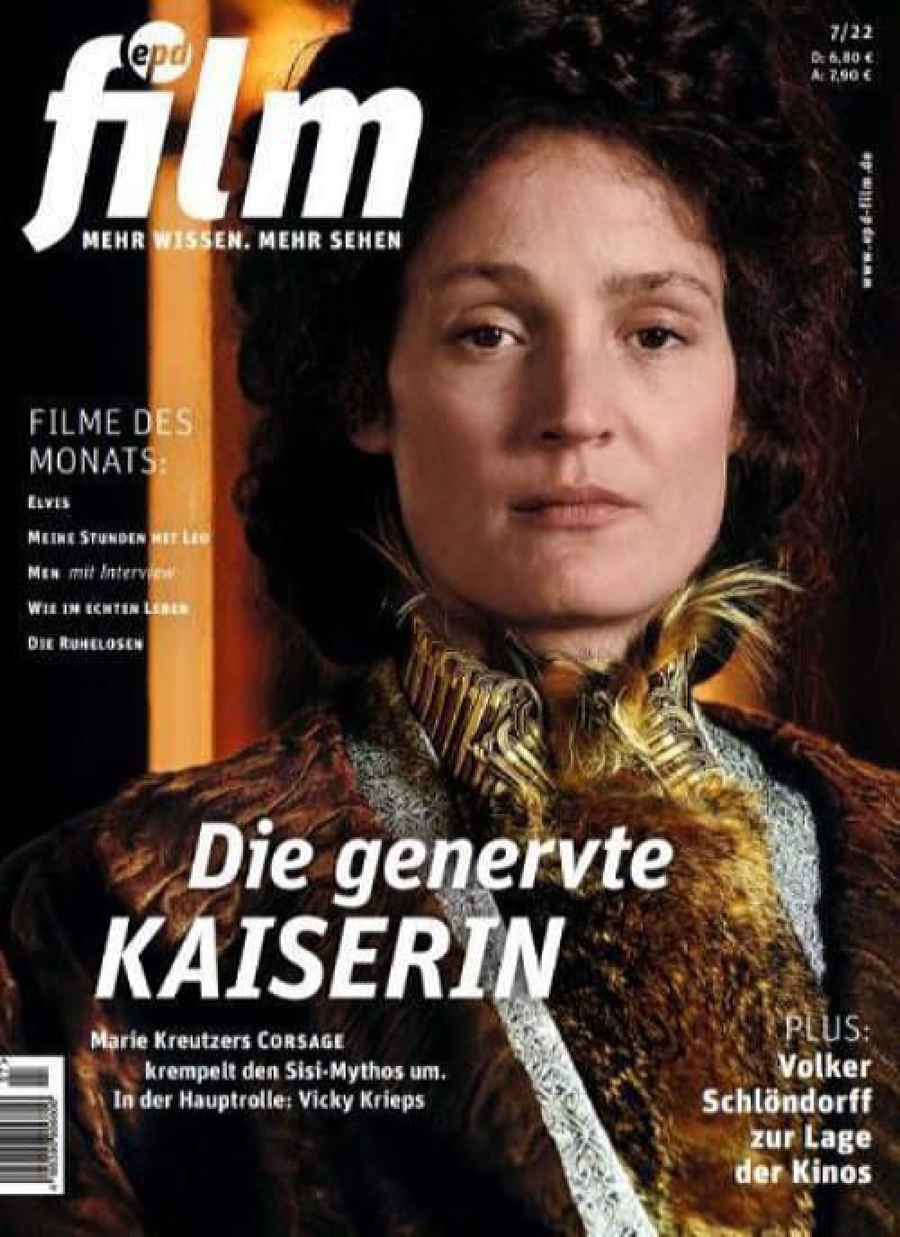 EPD Film Magazin Deutschland 2022-07 Vicky Krieps