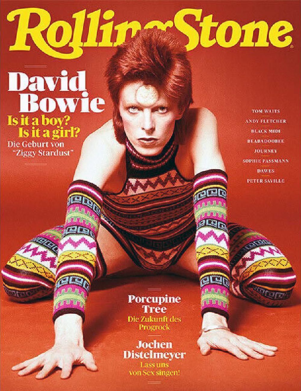 Rolling Stone Magazin Deutschland 2022-07 David Bowie Porcupine Tree Tom Waits #333