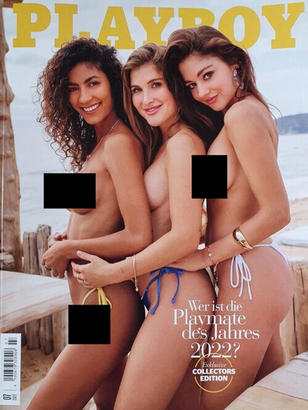 Playboy Magazin Deutschland 2022-07 Playmates Of The Year Edition Edition
