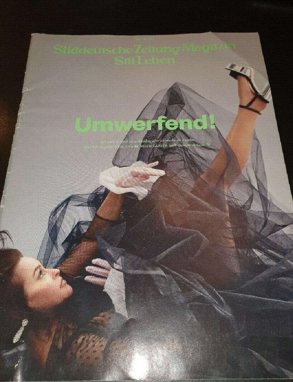 Süddeutsche Zeitung Magazin Deutschland 2018-01 Helena Bonham Carter