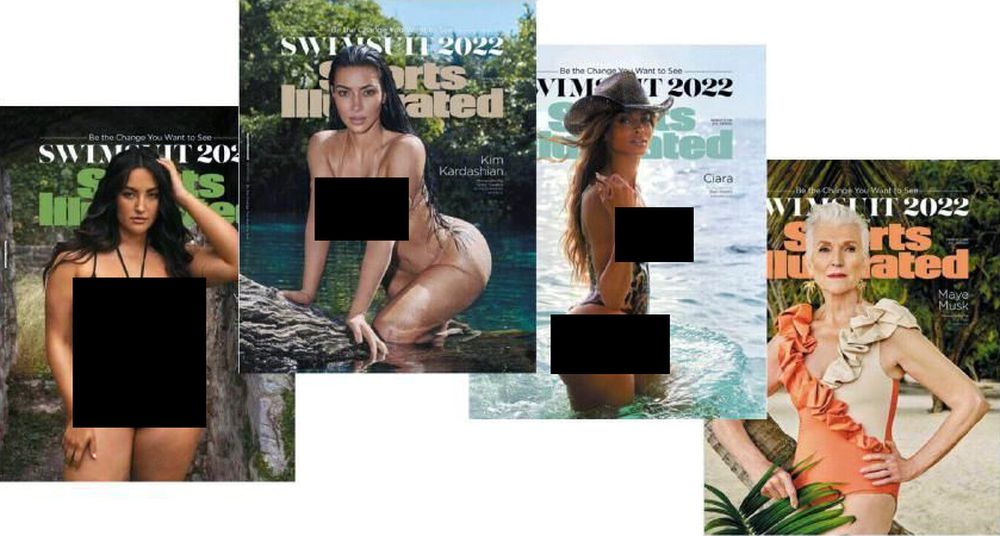 Sports Illustrated Swimsuit Edition Duitsland 2022 Kim Kardashian Bundle Originele uitgave
