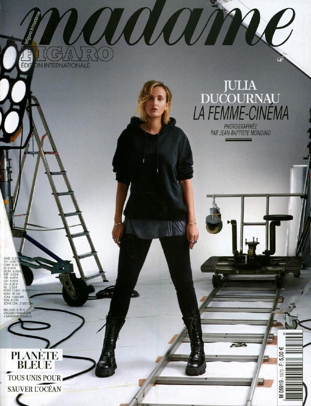 Madame Figaro Tijdschrift Frankrijk 2022 #1970 Julia Ducournau Originele uitgave