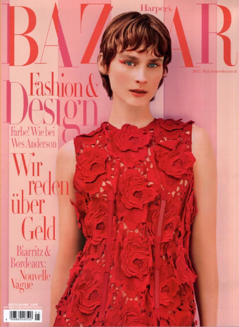 Harpers Bazaar Magazin Deutschland 2022-05 Kaila Wyatt