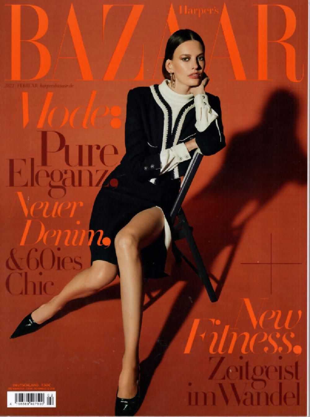 Harpers Bazaar Magazin Deutschland 2022-02 Amanda Murphy