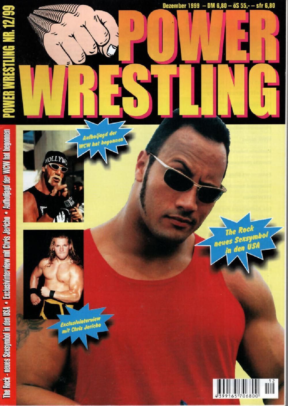 Power Wrestling Magazin Deutschland 1999-12 Dwayne Johnson