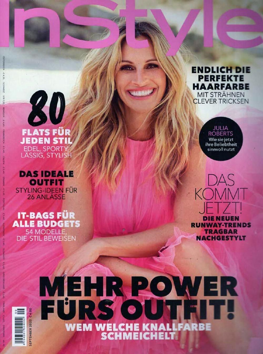 InStyle Revista Alemania 2020-09 Julia Roberts ACCEPTABLE