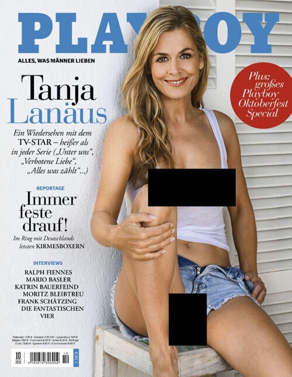 Playboy Magazin Deutschland 2019-10 Tanja Lanäus