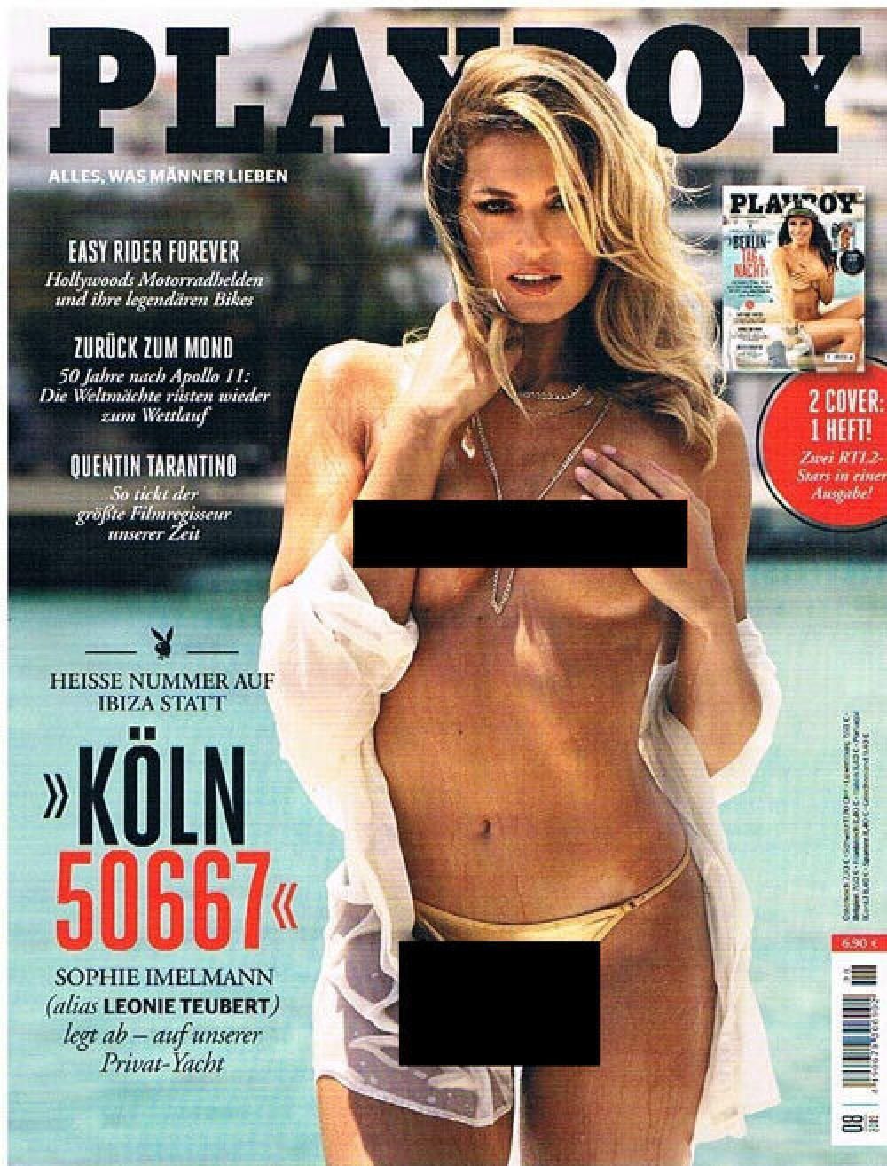 Playboy Magazin Deutschland 2019-08 Sophie Imelmann