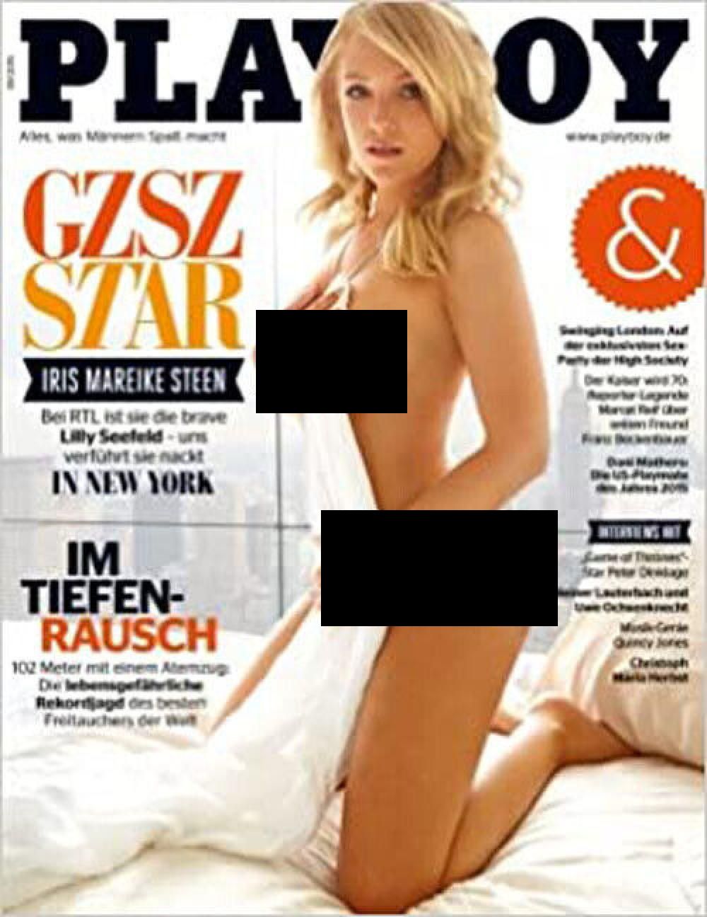 Playboy Magazin Deutschland 2015-09 Iris Mareike Steen