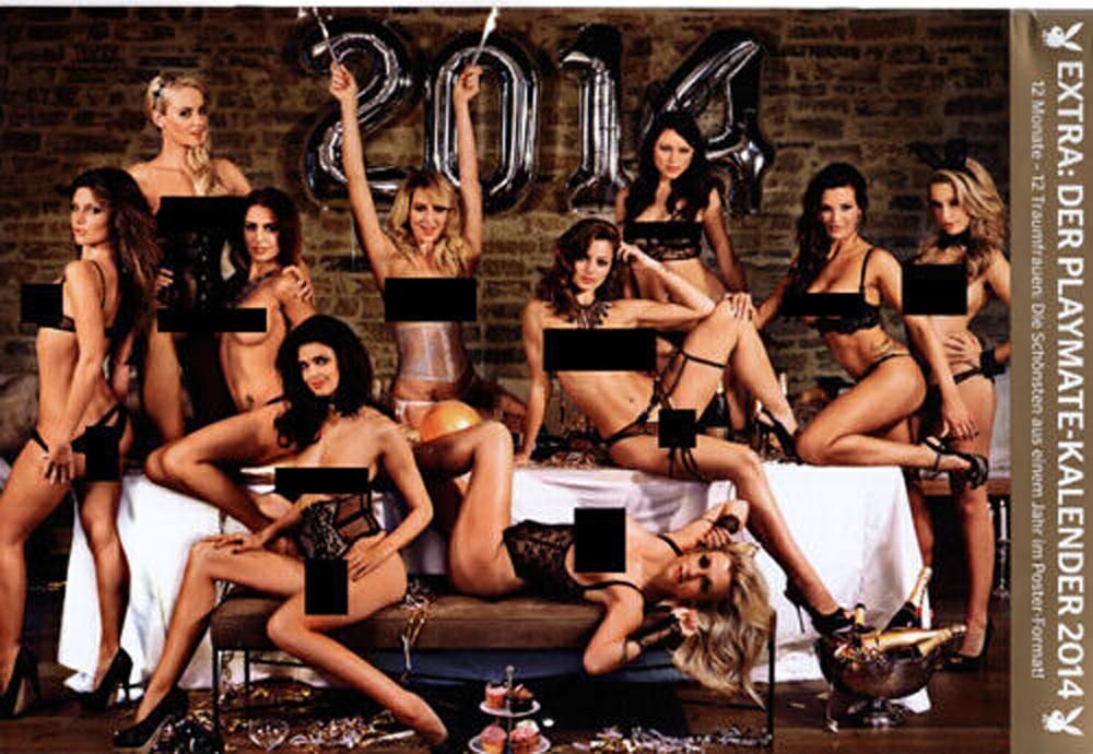 Playboy Playmate Kalender Deutschland 2014