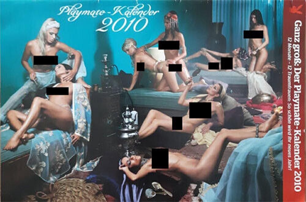 Playboy Playmate Kalender Deutschland 2010