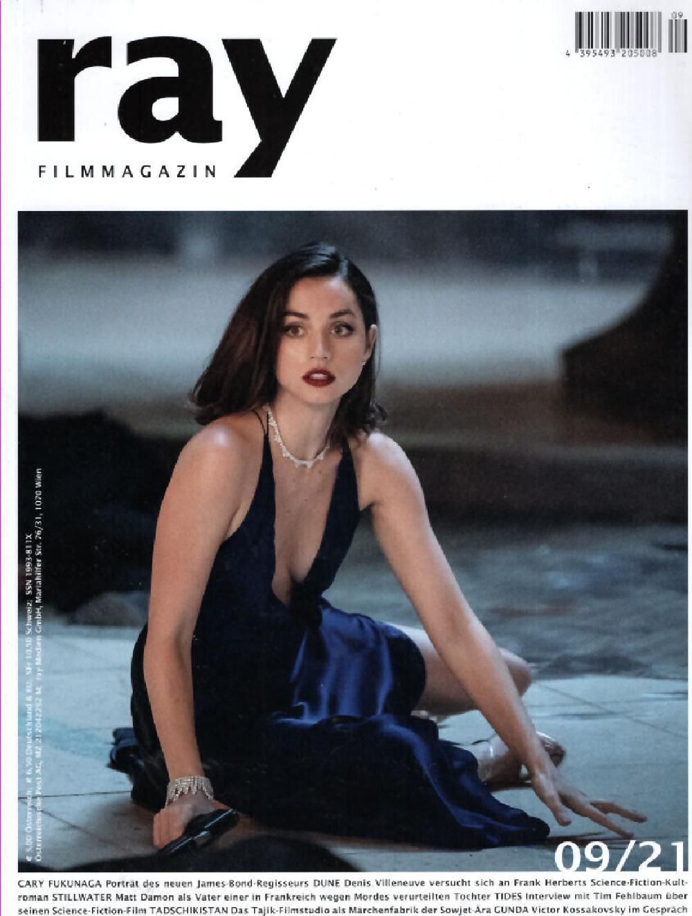 Ray Film Magazin Österreich 2021-09 Ana De Armas